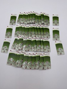 Lot of 46 Expired Hearing Aid Batteries Audibel 312 Mercury Free GP312 Bulk