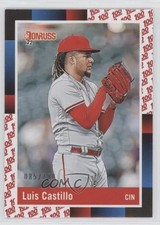 2022 Panini Donruss Retro 1988 One Hundred 85/100 Luis Castillo #253 7kj