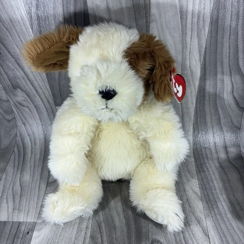 Ty Patches Dog 1995 Plush Toy 17-inch Vintage Collectible Beanie Baby Dog