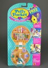 1994 NIB Polly Pocket Beach Party Keepsake Collection Mattel 11972 Toy Doll Set