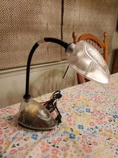 Vintage Translucent Clear Desk Lamp 35W Halog...
