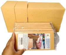 Car Wash Sponges 5 Pack Extra Soft Coral Scratch Free 8.3x4.38x2.8 Inches Great