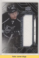 2015-16 UD Black Rookie Trademarks Relics Jordan Weal #RTR-JW READ 0f8