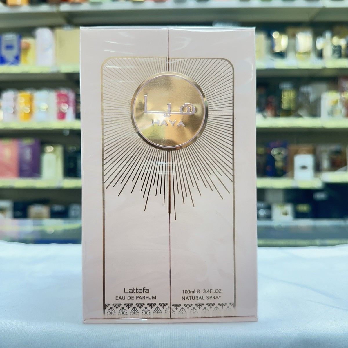 Lattafa Haya Women's Perfume 3.4 oz / 100 ml Eau de Parfum Spray