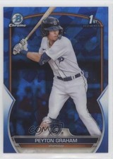 2023 Bowman Sapphire Edition Chrome Prospects Peyton Graham #BCP-57 03ox