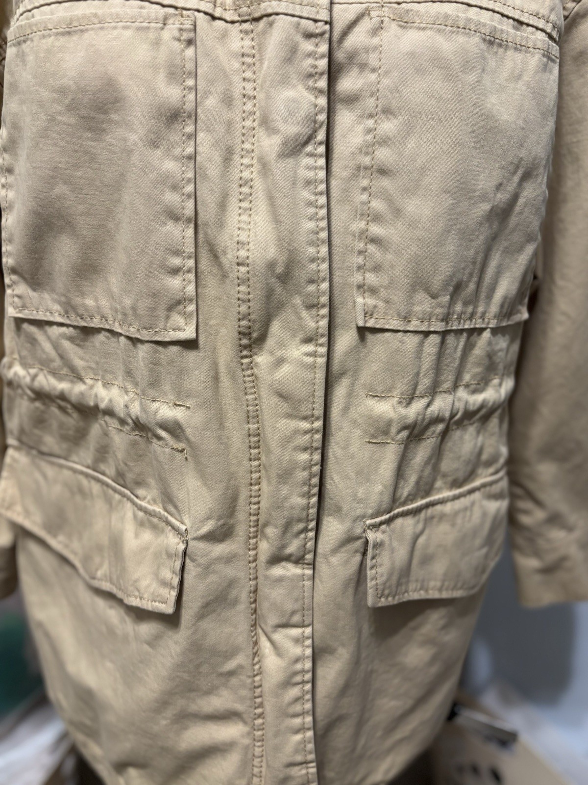 Universal Thread, Tan Jacket, Canvas Jacket, Chor… - image 9
