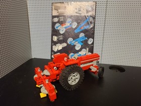 Vintage Lego Technic 851 Tractor Set (With Instructions)
