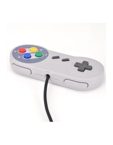 Manette filaire pour Super Nintendo Famicom Snes - Photo 5/5