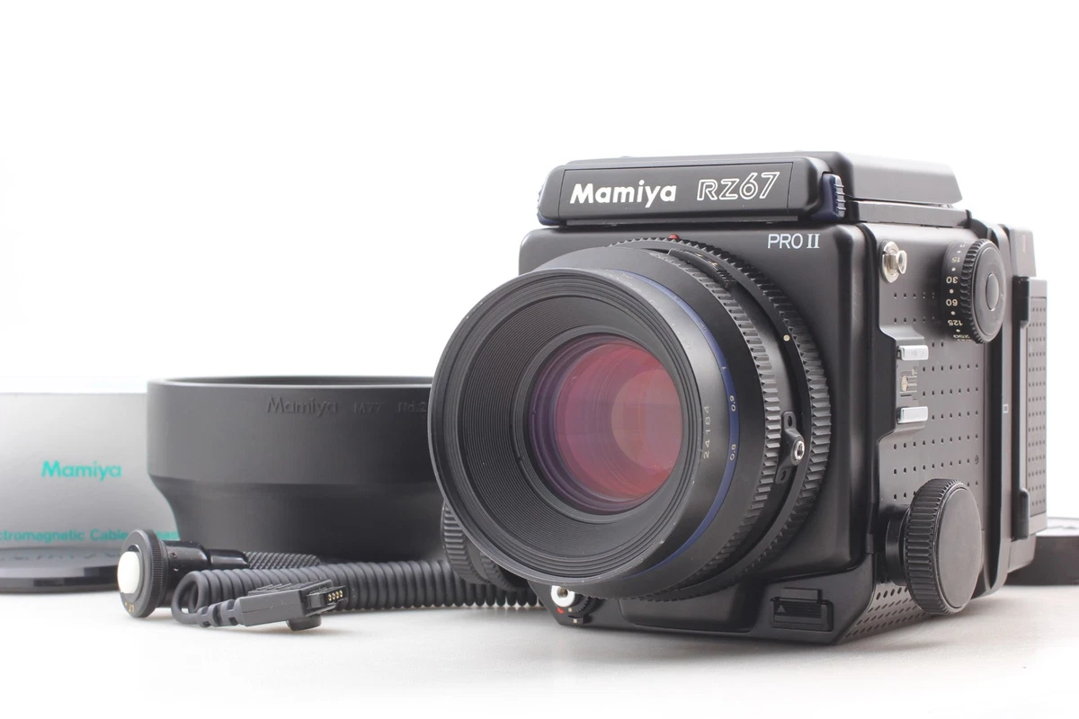 Mamiya Rz67 Pro Ii for sale | eBay
