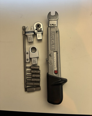 Stahlwille Manoskop 730/2 Drehmomentschlüssel 4 20 Nm 3/8'' + Zubehör-Set
