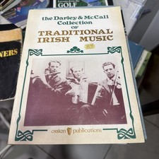 Darley & McCall Collection Traditional Irish Music Ossian Ireland Airs Tunes Jig