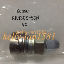1pc New SMC quick connector KK130S-50N #qo