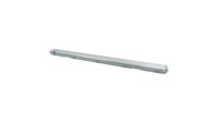 Set Luftdichte Leuchte IP65 + 2X Led Tube 120Cm 18W EC61063