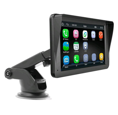 Tragbarer Auto Player 7'' Bildschirm B5300 Mirror Link Apple Carplay Android
