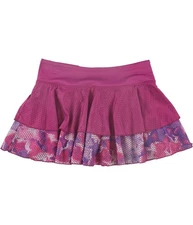 SOLFIRE Womens Classic Peak Skort Skirt