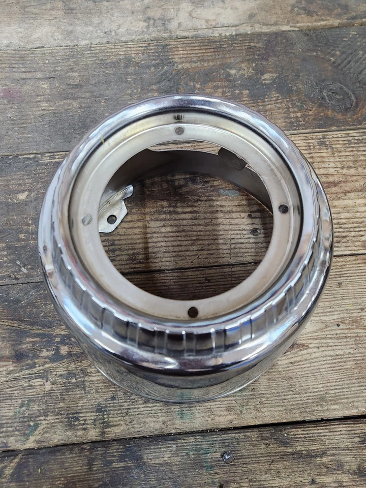 НОВЫЙ ИЗ СТАРЫХ ЗАПАСОВ 1955 FORD CROWN VICTORIA FAIRLANE ПРАВАЯ ПАРКОВОЧНАЯ ЛАМПА БЕЗЕЛЬ B5A-8206-B - Изображение 2 из 4