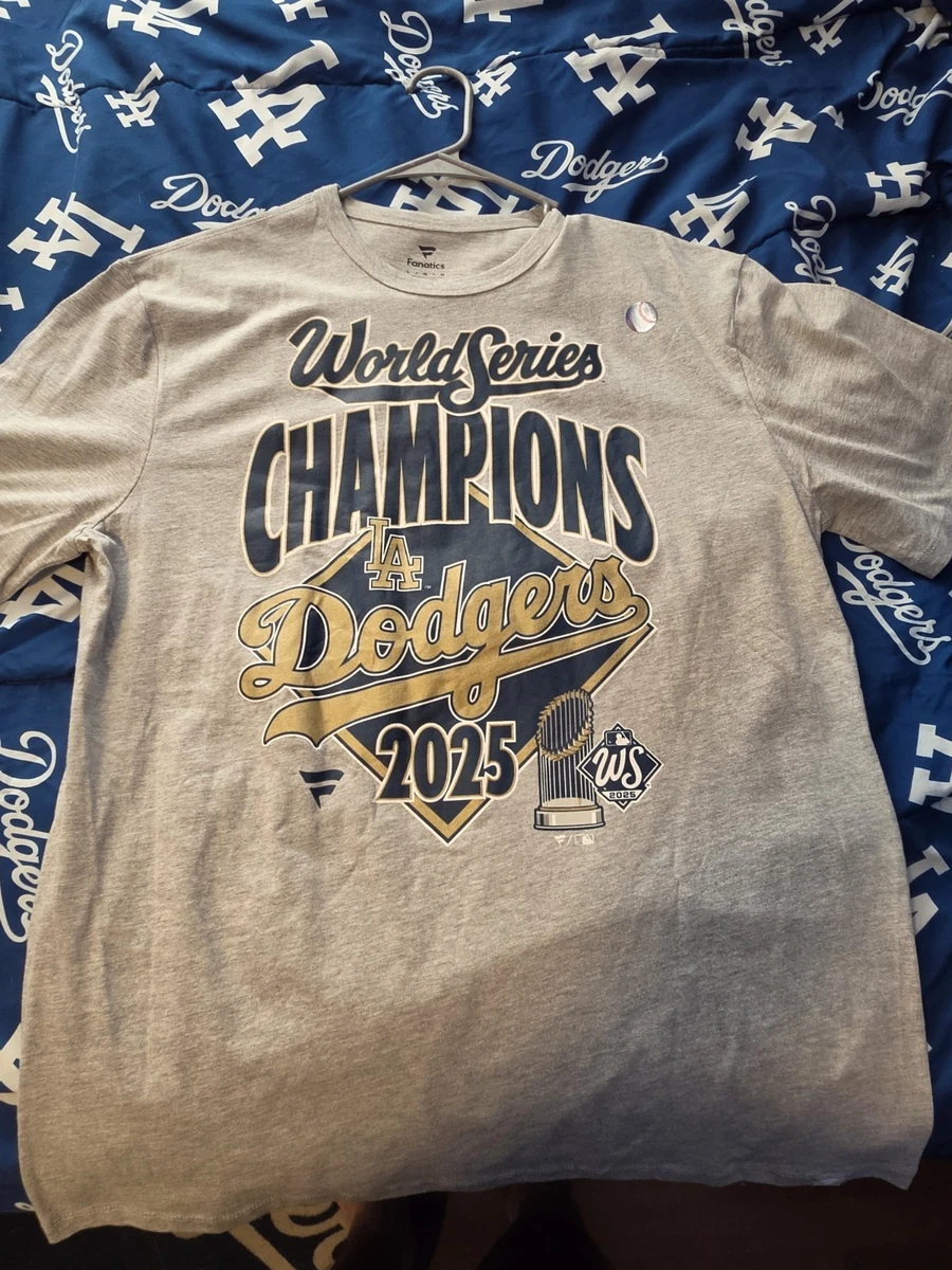 Fanatics Los Angeles Dodgers MLB Shirts for sale | eBay