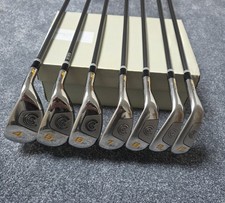Cleveland HiBore Hybrid Irons 4 - PW / Regular Graphite Shafts / 7 Clubs / VGC