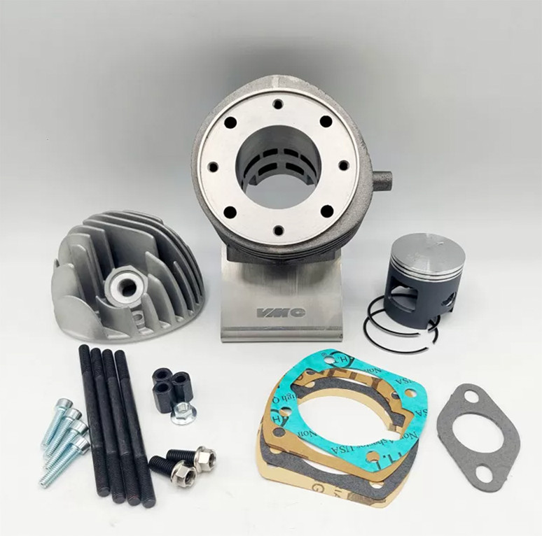 Cilindro 85 Vespa VMC T-50, 85cc, alesaggio 50mm e corsa 43mm per Smallframe