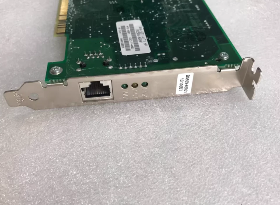 HP B5509BA 10/100 PCI card B5509-66001 - Image 3 of 3