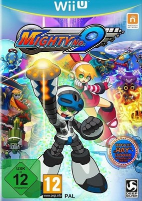 Mighty No.9 | Ray-Edition | Wii U | NEU & OVP