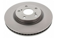 2X Mapco Bremsscheibe 25229 FüR Plus Toyota Camry ES Prius Auris RAV Lexus 3 4