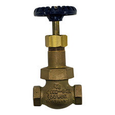 3/8" Fairbanks Bronze Globe Valve 300 WOG 150# Steam Rated NOS