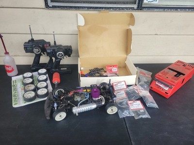 その他 Rc Nitro chassis new V-one R Kyosho V-One R - 31011 • (Radio Controlled Model Archive