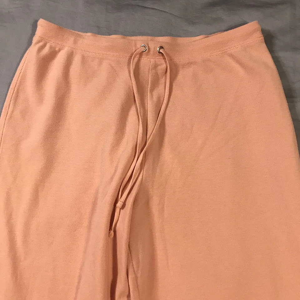 Pantalones Josephine Chaus para mujer pequeños naranja pierna ancha Foto 2 de 4