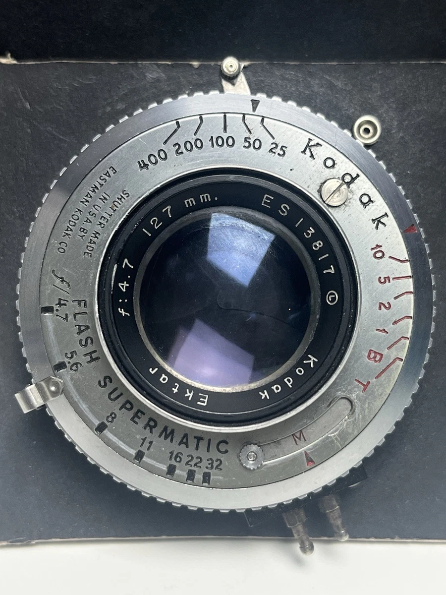 Kodak Ektar Lens In Vintage Camera Lenses for sale | eBay