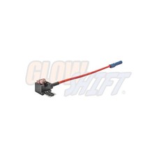 GlowShift Low Profile Mini Expandable Add A Circuit w 4 Amp Fuse Kit 12V Adapter