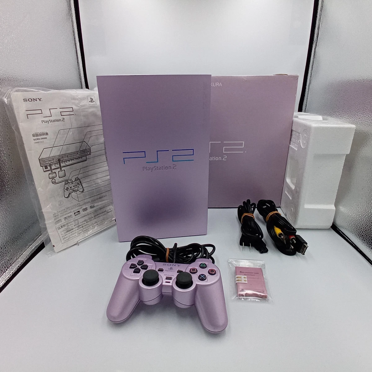 Sony PlayStation 2 NTSC-J Pink Video Game Consoles for sale - eBay