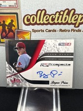 2008 TRISTAR Prospects Plus Bryan Price #FH-BP2 Auto RC Farm Hands Autograph
