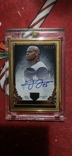 2023 topps gilded gold collection auto Frank Thomas