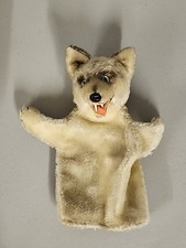 Steiff Wolf Puppet No Button
