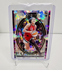 Panini 2025 WNBA Select Aaliyah Nye RC Future Prizm #7 Las Vegas Aces
