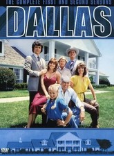 Dallas: The Complete Seasons 1  2 DVD 