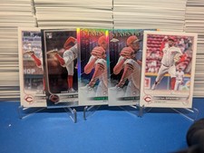Topps Hunter Greene Cincinnati Reds Rookie  5 Card Lot