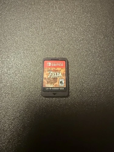 Zelda Breath of the Wild (Nintendo Switch, 2017) Game Cartridge Only - Tested