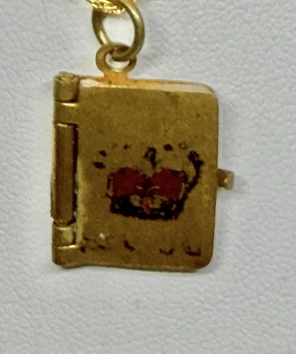 United Kingdom King Edward VII Coronation Book Fob