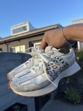 New Balance 327 sneakers in the 'Moonbeam' or 'Leopard' colorway Size 6 Women