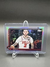 🏀 2025-26 Topps Chrome Lonzo Ball #38 Refractor Chicago Bulls NBA