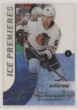 2015-16 Upper Deck Ice Premieres 174/1999 Level 5 Erik Gustafsson #133 b8c