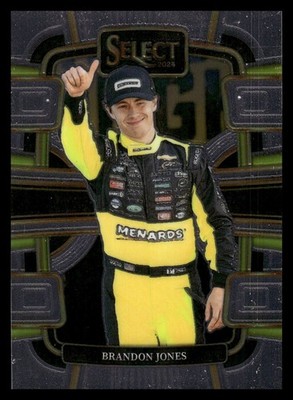 Brandon Jones MENARDS 2024 Select Panini Grandstand NASCAR #90