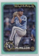 2024 Topps Series 2 Aqua John McMillon #571 1mt6