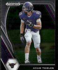 2021 Panini Prizm Draft Picks Collegiate #52 Adam Thielen