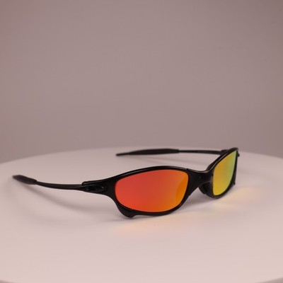 Oakley X-Metal Juliet Sunglasses: Ruby lenses, black frames | eBay