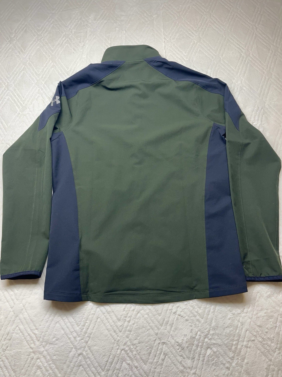 Under Armour Storm Run Softshell Jacket Green Bla… - image 9