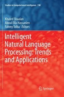 Intelligent Natural Language Processing: Trends And Applications Khaled Shaalan