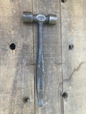 Vintage J.H. Williams & Co. USA Demountable - Rim Tool (Socket/ Hammer Combo)